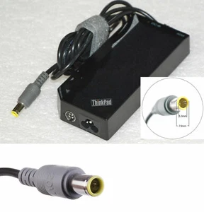 ORIG. POWER ADAPTER IBM T60 T61 T400 T400s T410 T410i T500 T510 R60 R60e R61 N19 - Bild 1 von 1