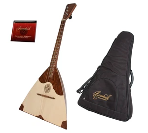 Roosebeck Balalaika Prima w/ Gig Bag & Extra String Set - Picture 1 of 5