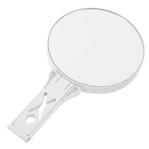Portable Makeup Mirror Travel Personal Mirrors Girls Compact Vintage - Picture 1 of 12