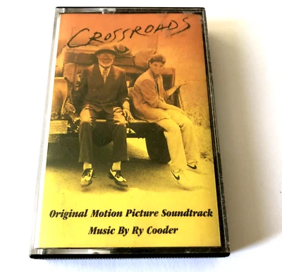 Ry Cooder Crossroads Original Motion Picture Soundtrack Cassette Tape Album 1986 - Image 1 of 2