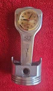 Nascar Jeff Gordon #24 Aluminum Piston Alarm Clock 1 of 2500 Tested Works!!! - Picture 1 of 4