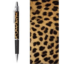 Cheetah Print Pen Animal Print Writing Ink Pen - Office School Stationery Gift