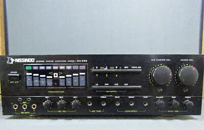 Nissindo MA-350 240W Karaoke Mixing Amplifier - Image 1 of 4