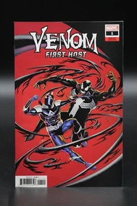Venom First Host (2018) #1 John Cassaday 1 in 50 Variant Cover Mark Bagley NM - Bild 1 von 3