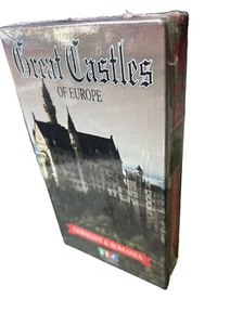Great Castles of Europe - V. 2 - Germany  Romania (VHS) RARE Sealed & Wrapped - Bild 1 von 7