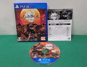 PlayStation4 -- Black Clover: Quartet Knights -- PS4. Japan. Action Game. 65702 - Picture 1 of 9
