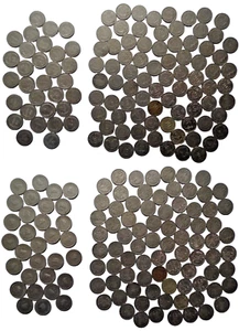 Colección Austria-Hungría 10 brillantes y 10 rellenos, 1893 a 1916 - 112 piezas - Imagen 1 de 11