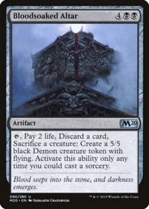 Bloodsoaked Altar (090) Core Set 2020 M20 MTG Magic - Picture 1 of 1