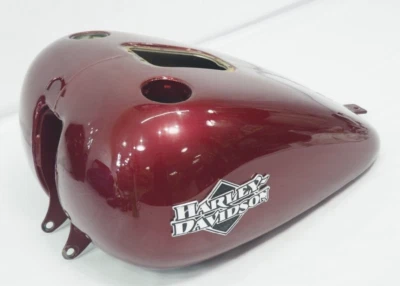 Harley-Davidson Softail 1450 TC88 00-06 FLST FXST tanque de combustible de gasolina genuino #3059 Foto 1 de 4