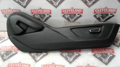 2015-2021 Ford Mustang GT OEM Right Passenger Side Seat Trim w/ Switch w/ Handle - Image 1 of 4