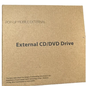 External DVD Writer NIB - Picture 1 of 2