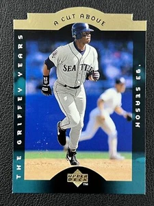 1996 Collector's Choice #CA5 Ken Griffey Jr. Seattle Mariners - Picture 1 of 2