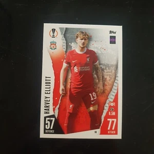 Topps Match Attax 2023/24 Harvey ELLIOTT LIVERPOOL #90 - Bild 1 von 1