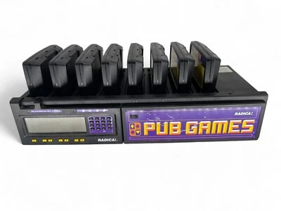 Очень РЕДКИЙ винтажный прототип игровой системы 1990-х Radica PUB POKER для азартных игр - Изображение 1 из 4