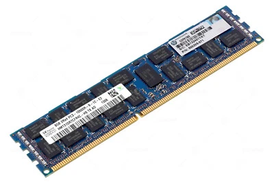 500205-071 HP DDR3 8GB 2RX4 PC3-10600 RDIMM - Immagine 1 di 4