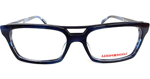 New Mikli by Alain Mikli ML 1308 004 56mm 56-17-145 Blue Men's Eyeglasses Frame