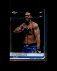 2019 Topps Chrome UFC #73 Karl Roberson RC (ref 165047) - Picture 1 of 2