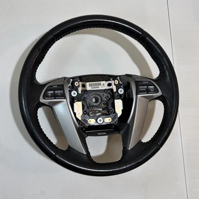 2008-2012 Honda Accord 2.4L Steering Wheel Leather Radio Cruise Control OEM - Image 1 of 4