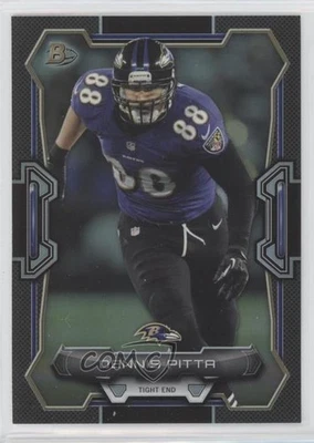 2015 Bowman Black Rainbow Foil Dennis Pitta #19 - Image 1 of 2