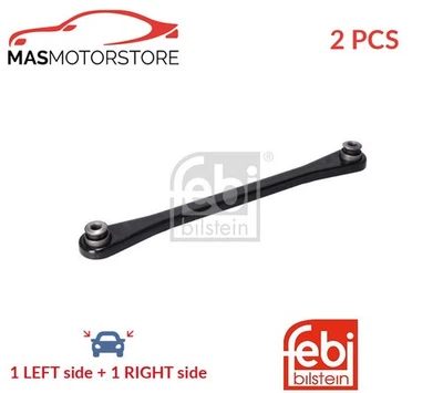 LH RH TRACK CONTROL ARM PAIR FEBI BILSTEIN 198450 2PCS A FOR PEUGEOT 508 SW II - Image 1 of 4