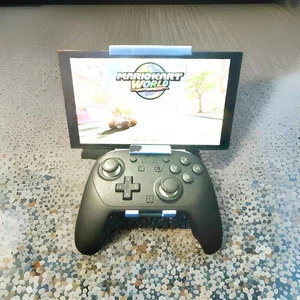 Soporte de clip de montaje para controlador Nintendo Switch 2 Pro impreso en 3D ajustable personalizado - Imagen 1 de 8