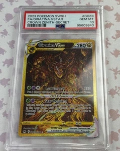 PSA 10 Giratina VSTAR GG69/GG70 SWSH Crown Zenith Insurance + Signature Card 4 - Picture 1 of 6