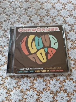 Ohrwürmer-I Love 70s Neu OVP - Bild 1 von 2