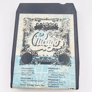 CHICAGO VI 8-Track Tape 1973 - Picture 1 of 6