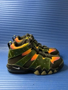 Size 7Y- Nike Air Max Sneaker CB 94 Godzilla 821923-001 Black Green RARE 2015 - Picture 1 of 9