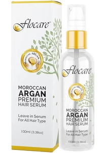 @ Flocare Moroccan Argan Premium Hair Serum 100ml - Imagen 1 de 4