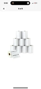 BETCKEY 4" x 2" 102 mm x 51 mm Barcode Versand & Mehrzweck Etiketten Kompakt - Bild 1 von 1