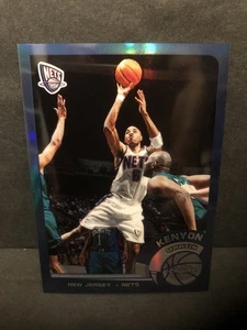 2002/03 Topps Chrome Basketball Refractor Kenyon Martin New York Nets - Picture 1 of 4