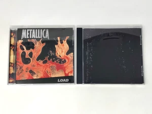 Metallica 2 Album CD Lot: Metallica / The Black Album (1991) & Load (1996) - Picture 1 of 6