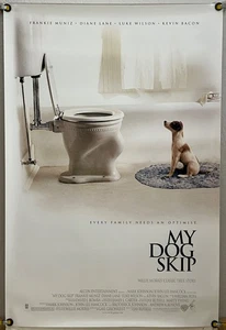 MY DOG SKIP DS ROLLED ORIGINAL ONE SHEET MOVIE POSTER KEVIN BACON (2000) - Picture 1 of 1