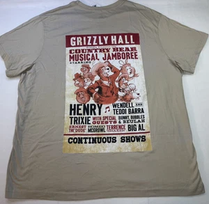 NUEVA Camiseta Jamboree Musical Oso Country Parques Disney Adulto Talla 2XL WDW - Tostada - Imagen 1 de 10