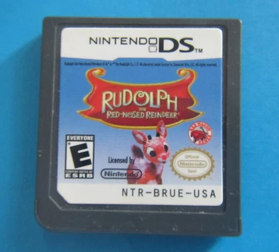 Rudolph the Red-Nosed Reindeer (Nintendo DS, 2010) tested free shipping - Image 1 of 4