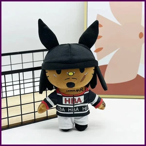 Peluche pupazzo Hello Kitty Playboi Carti con cappello coniglio nero figura imbottita - Foto 1 di 24