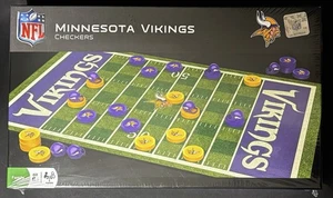 Neu versiegelt NFL Minnesota Vikings Checkers Spiel #41450 - Bild 1 von 3