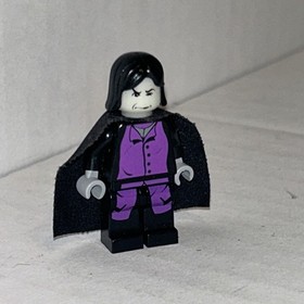 LEGO PROFESSOR SEVERUS SNAPE  MINIFIG FROM HARRY POTTER 4751