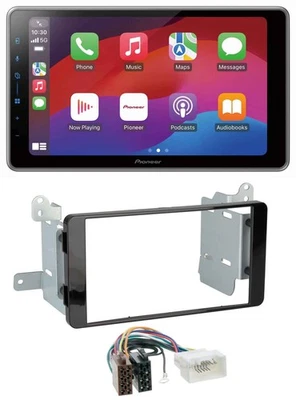 Pioneer MP3 USB DAB Bluetooth 2DIN Autoradio für Fiat Fullback Mitsubishi L200 a - Bild 1 von 4