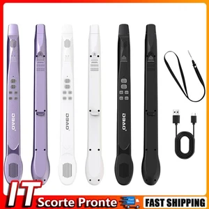 Electronic Flutes Bluetooth-Compatible Rechargeable for Kids Adults Beginners IT - Photo 1 sur 15