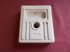 DE COLECCIÓN NOS DRITZ FALDA FABRICANTE BASE CERÁMICA SOLO PIEZA - Imagen 1 de 11