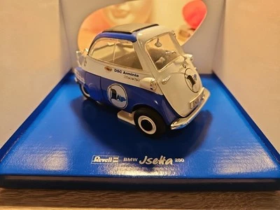 Revell BMW Isetta 250 1:18 Limited Edition DSC Arminia Pezzo Unico, Introvabile - Immagine 1 di 4