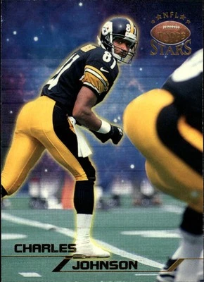 1998 Topps Stars Gold #16 Charles Johnson /1999 - FB - Image 1 of 2
