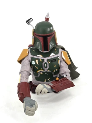 Figura de alcancía Diamond Select Toys Star Wars 2012 Boba Fett buen estado Foto 1 de 4