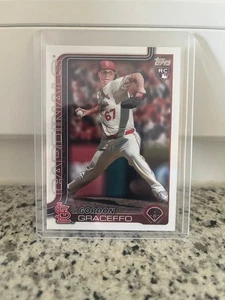 Topps Series 2 2025 MLB Gordon Graceffo RC #610 - Bild 1 von 2