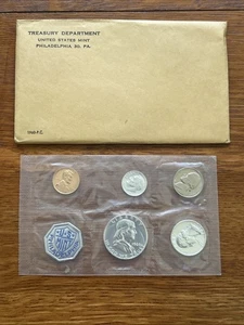 1960 U.S. Proof Set 🇺🇸 - Picture 1 of 7