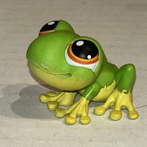 Frosch #264 - Authentic Littlest Pet Shop - Hasbro LPS - Bild 1 von 2