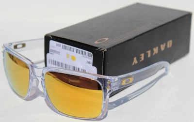 Gafas de sol OAKLEY Holbrook polarizadas cristalinas/oro Prizm 24K OO9102-AD NUEVAS Foto 1 de 4
