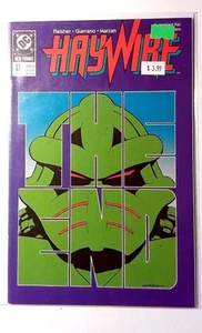 Haywire #13 (1989) DC Comics 1st Print Comic Book - Picture 1 of 1